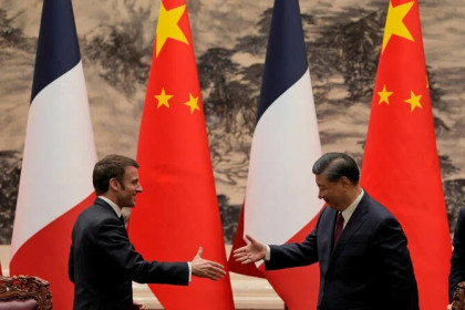 Macron makes a state visit to China