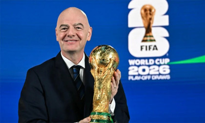 Football world prepares for the 2026 World Cup draw with Trump presided