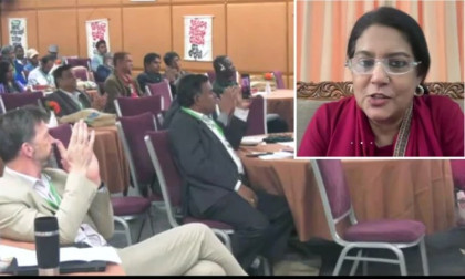 Govt trying to maintain environmental justice, Rizwana says int'l meeting