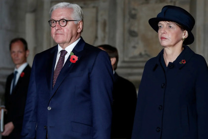 German president starts state visit to UK as security ties grow