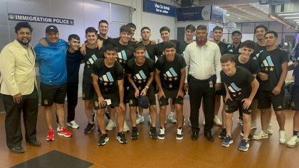 Argentine’s Atletico Charlone club now in city