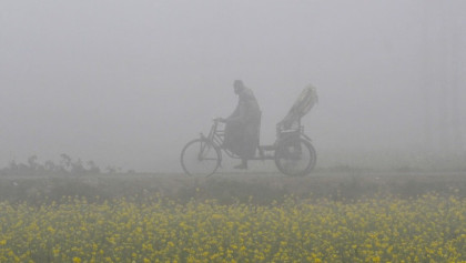 Tetulia continues to experience the lowest temperature