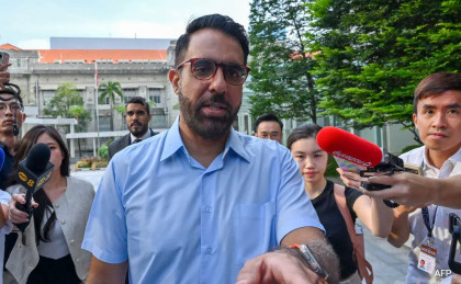 Singapore confirms opposition leader's lying conviction