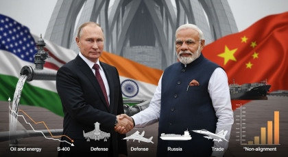 India-Russia links encounter difficult test in US pressure