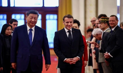 France’s Macron meets Xi for Ukraine, trade talks