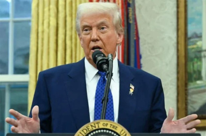 Trump says Putin wants to end war, US to hold new talks with Ukraine