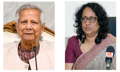 Sri Lankan PM Phones CA, thanks Bangladesh for flood support, solidarity