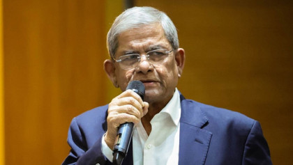 Khaleda’s illness resulted from fascist govt’s repression, persecution: Fakhrul
