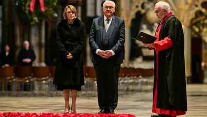 German president urges European ‘self-confidence’ on UK state visit