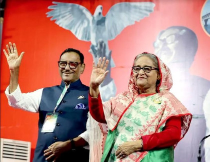 Sheikh Hasina, Quader, and 32 others charged with killing a truck driver