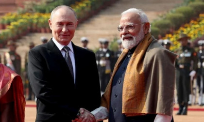 India's Modi and Russia's Putin talk about defence, trade, and Ukraine