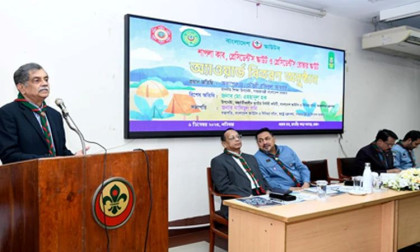 Scout sacrifice in July Movement inspires new Bangladesh: CR Abrar
