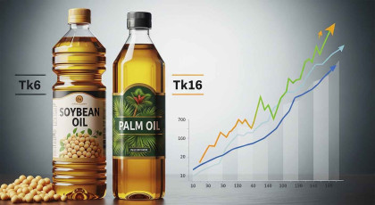 Edible oil price to go up