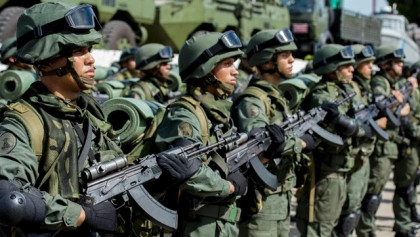 Venezuela swears in 5,600 new troops amid US military build-up