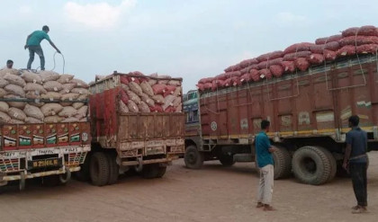 150 tonnes onions imported from India through Hili port
