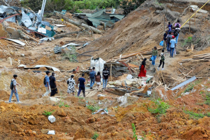 Hardships mount in Indonesia and Sri Lanka as flood tolls rise