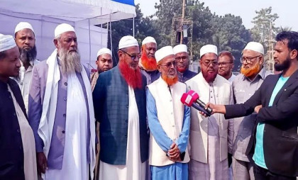 Jamaat-led eight parties accept holding referendum on polls day