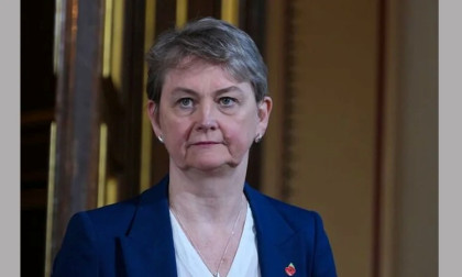 UK Foreign Secretary Cooper visits Washington to meet Rubio