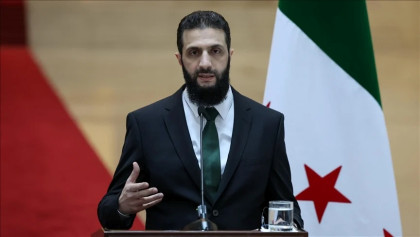 Syria’s Sharaa calls for united efforts to rebuild a year after Assad’s ouster