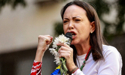 Machado’s mother says hopes daughter will collect Nobel in person