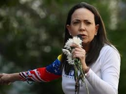 Machado’s mother says hopes daughter will collect Nobel in person