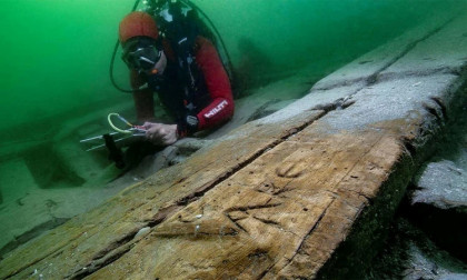 Archaeologists find ancient shipwreck off Egypt’s Alexandria