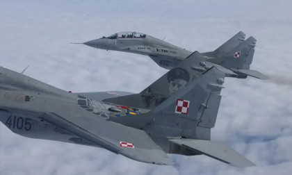 Poland to exchange Soviet-era fighter jets for Ukrainian drones