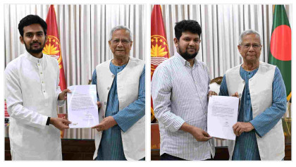 Advisers Asif and Mahfuj step down ahead of polls