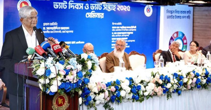 Finance Adviser for boosting tax-GDP ratio, modernising tax administration