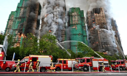 Fire kills 12 in south China residential building: state media