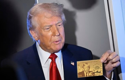 Trump introduces a $1 million ‘Gold Card’ visa program for rich immigrants