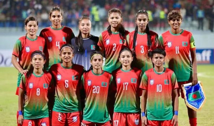 Bangladesh women slip to 112 in women’s FIFA ranking