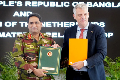 Bangladesh and the Netherlands sign MoU on naval defence cooperation