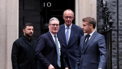 Macron, Starmer and Merz spoke with Trump about Ukraine: French presidency