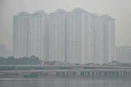 Vietnam’s capital chokes through week of toxic smog