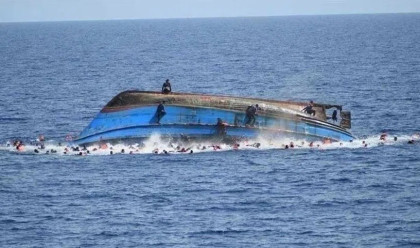 One dead after migrant boat flips on Croatia-Bosnia border: police