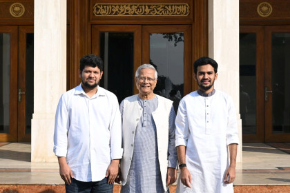 CA hosts luncheon in honour of two outgoing advisers