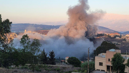 Israel launched several strikes against Lebanon