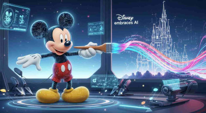 Make your own Mickey Mouse clip – Disney embraces AI