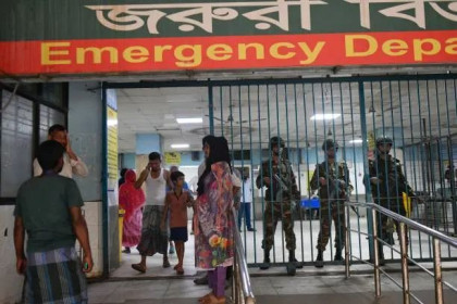 Army deployed to strengthen security at DMCH Hospital