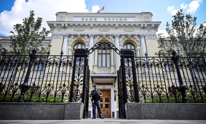 Russian central bank sues Euroclear for frozen assets
