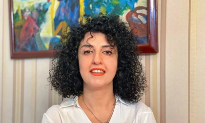 Iran detains Nobel Prize winner in ‘brutal’ arrest