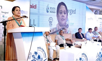 Afforestation and agricultural conservation are urgent to protect the coast: Rizwana