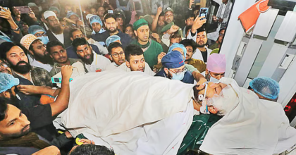 Critically wounded Hadi’s condition remains “unchanged”: Medical Board