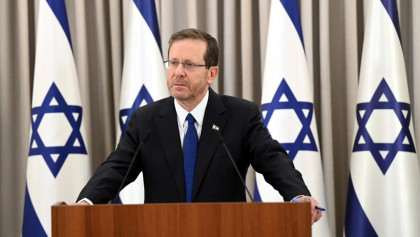 Israeli president condemns ‘cruel attack on Jews’ in Sydney