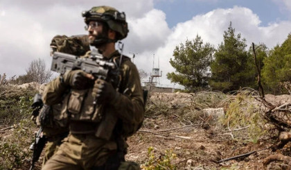 Israel army ‘temporarily suspends’ strike on south Lebanon