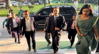 Dhaka summons Indian envoy over Hasina statements
