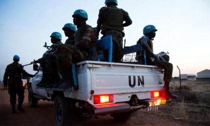 Drone strike in southern Sudan kills 6 UN peacekeepers