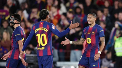 Raphinha double stretches Barca’s Liga lead in Osasuna win