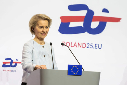 EU chief says ‘shocked’ by Bondi beach shooting, decries ‘antisemitism’